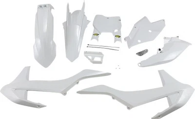 Kit de réplica de 5 piezas Cycra - moto cross blanca 1CYC-9417-42 1403-3247 Foto 1 de 3