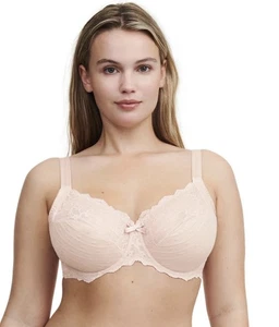 Chantelle’s Women’s Rive Gauche Lace Full Coverage Bra 32DDD NWT $87 - Picture 1 of 5