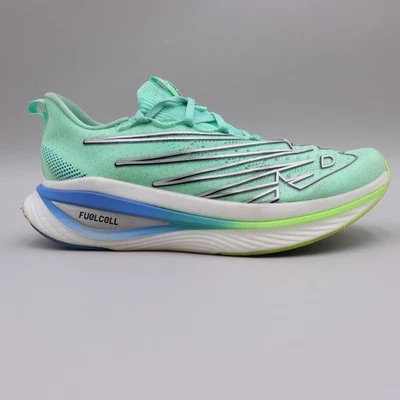 New Balance FuelCell SuperComp Elite v3 Women's 8.5 US Mint Green Running Shoes - Image 1 of 4