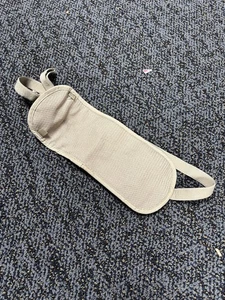 Bolso bandolera plano pequeño tostado - Imagen 1 de 8