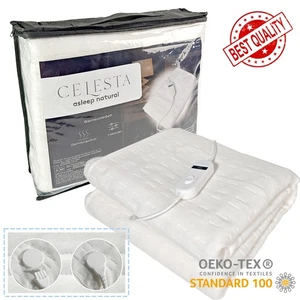 Wärmeunterbett 150x80cm Heizdecke Wärmedecke 3 Temperaturstufen Waschbar Öko-Tex - Bild 1 von 6