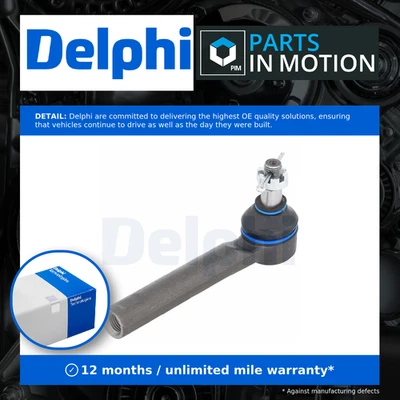 Tie / Track Rod End fits SUBARU IMPREZA 1992 on With ABS Joint Delphi 34141AA041 - Image 1 of 4