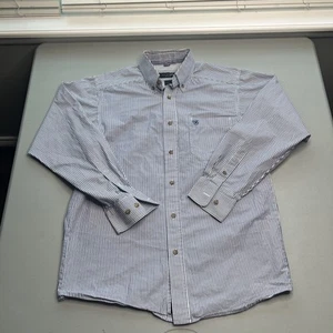 Men's Ariat Pro Series Long Sleeve Button Front Shirt Size S - Picture 1 of 8