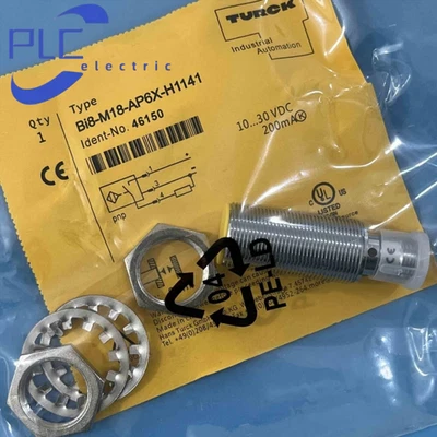 TURCK BI8-M18-AP6X-H1141 Inductive sensor proximity brand new free shipping - Image 1 of 3