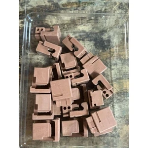 TE Connectivity Electrical Connector 25pk CPGI-1811027-1-K25 Lighting Wire Tap - Picture 1 of 5