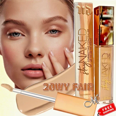 Corretivo corretivo Urban DecayStay nu*~20WY amarelo quente justo 10,2g novo na caixa raro - Imagem 1 de 4