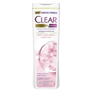 ⭐SPEDIZIONE VELOCE⭐2X SHAMPOO DONNA TRASPARENTE antiforfora morbido e lucido 600 ml - Foto 1 di 1