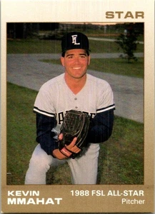 1988 Star Florida State League All-Stars #44 Kevin Mmahat - Picture 1 of 2