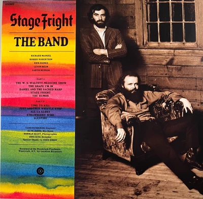 The Band, Stage Fright, LP, 2020 edition - Image 1 of 2
