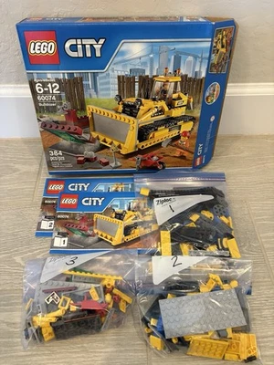LEGO City: Bulldozer (60074) - Image 1 of 4