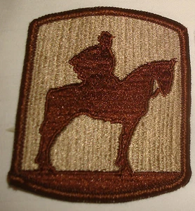  ARMY PATCH, 116TH INFANTRY BRIGADE COMBAT TEAM,REVERSED COMBAT PATCH,DESERT - Picture 1 of 1