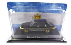 Coche Clasico Renault 12 Alpine - 1978 (Escala 1/43) Inolvidables Argentinos,n43 - Imagen 1 de 6
