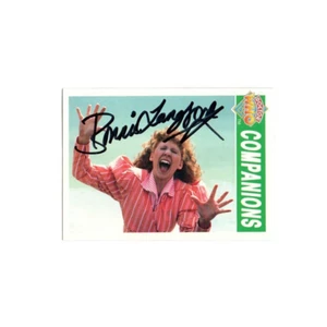Doctor Who Trading Card Cornerstone #083 signiert von Bonnie Langford - Bild 1 von 1