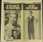 Lp Doris Day A.O. By The Light Of The Silvery Moon / Yes Sir, Thats My Baby