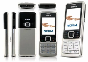 Nokia 6300 Silber Schwarz ohne Vertrag ohne Simlock Neu - Bild 1 von 1