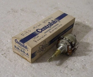 60 1960 Rambler American radio volume control NOS - Picture 1 of 3