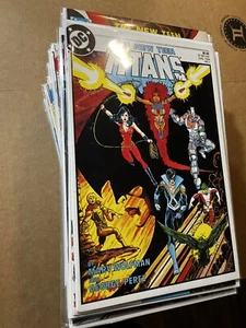 NEW TEEN TITANS, 1 22 32-34 56 60-100 ANNUAL #7 10 DC, 1984, NM Avg 49 Books - Picture 1 of 18