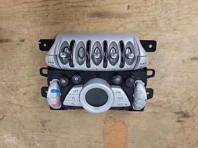 Interruptor de ventana eléctrica Mini Cooper 2007-2010 interruptor de temperatura de control de calor OEM Foto 1 de 4