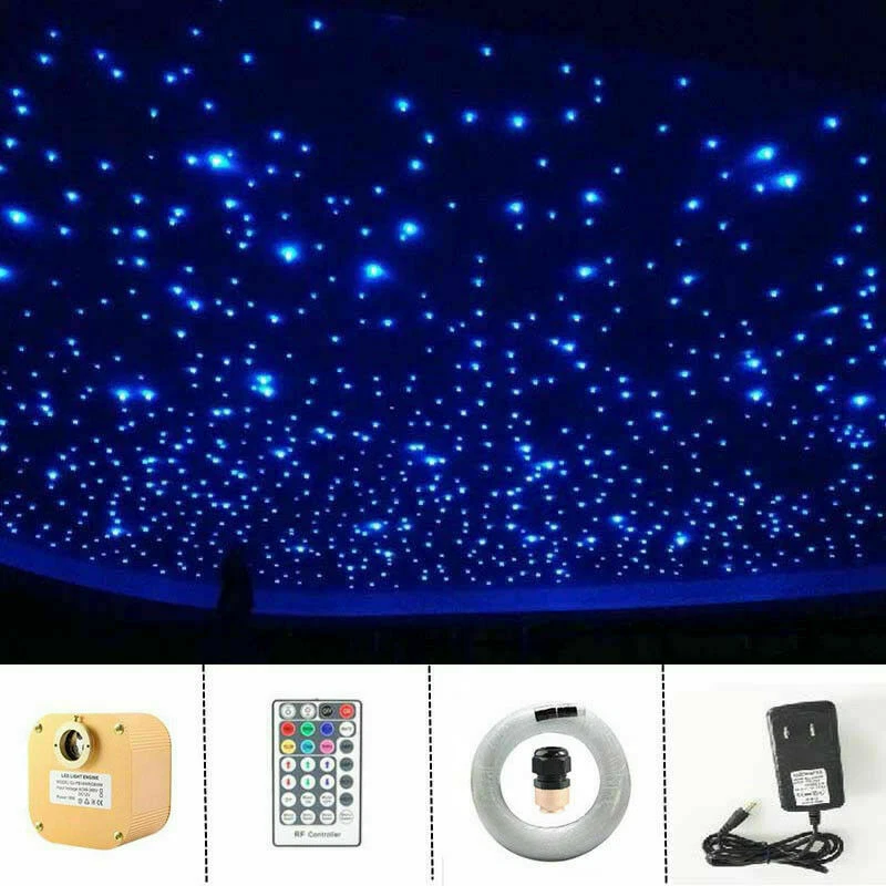 CHINLY Twinkle Fiber Optic Light for Ceilings and Auto - 3M/10' - Image 1 of 4