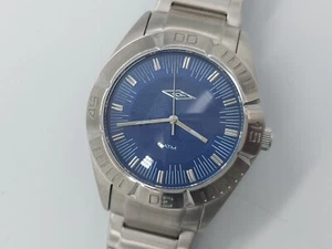 Orologio Umbro Uomo Quadrante Blu U555U - Foto 1 di 8