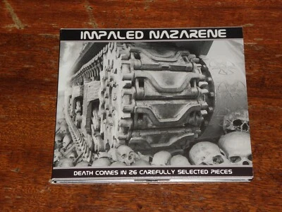 IMPALED NAZARENE - DEATH COMES IN 26 CAREFULLY SELECTED PIECES (DIGIPAK CD 2005) Foto 1 de 2