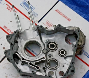 1987 HONDA TR200 FAT CAT OEM ENGINE CASE / VIN# TE11E-5102190 - Picture 1 of 2