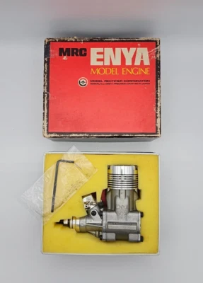 ENYA 发动机 - Enya 60XF 电视 AL-CHROME 全新 — 第 1/4 张图片