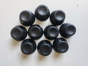 XBox 360 Rubber Thumbstick Joystick Cap for Controller 10 PCS BLACK - Picture 1 of 2