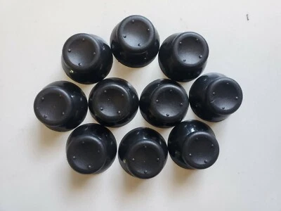 XBox 360 Rubber Thumbstick Joystick Cap for Controller 10 PCS BLACK - Image 1 of 2