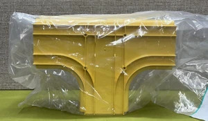 Raccord t-shirt horizontal jaune PANDUIT FRT4X4YL - Photo 1/11