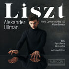 Alexander Ullman - Liszt: Piano Concertos Nos.1 & 2 [New CD]