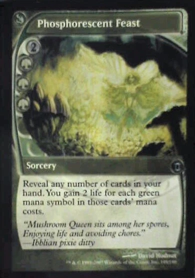 Phosphorescent Feast - Future Sight: #149, Magic: The Gathering Nm R29 - Image 1 of 1