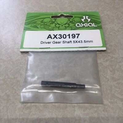 Drive Gear Shaft 5x43.5 Axial AX30197 - Image 1 of 2
