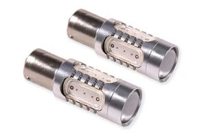 1156 Bombilla LED HP11 LED Ámbar Par Diodo Dinámico - Imagen 1 de 5