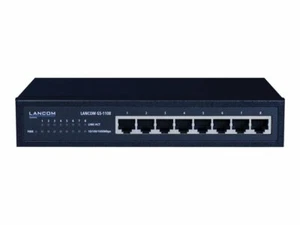 61457 Lancom GS-1108 Switch 8 x 10/100/1000 Desktop ~D~ - Bild 1 von 1