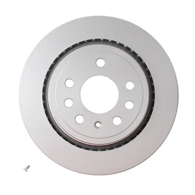 Hella Pagid 292mm Rear Coated High Carbon Disc Brake Rotor For Saab 9-3 9-3X - Image 1 of 2