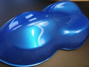 COBALT BLUE BASE PEARL 500ML PROFI LACK - GRATIS REDUZIERSTÜCK - Bild 1 von 4