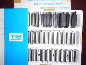 Thomas & Betts D-037-S-1-000 Lot of 45 pcs Ribbon Connector D-Sub 37 pol femal   - Bild 1 von 1