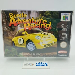 Beetle Adventure Racing ! / Nintendo 64 N64 / PAL / NUS-EUR-1 FRA - Picture 1 of 24