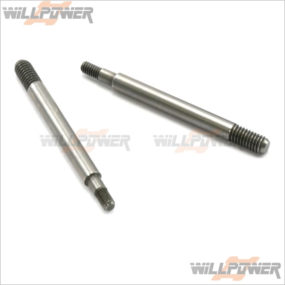 DM-ONE Parts DM1 Shock Shaft * 2 #375A (RC-WillPower) JAMMIN Hong Nor OFNA - Image 1 of 1