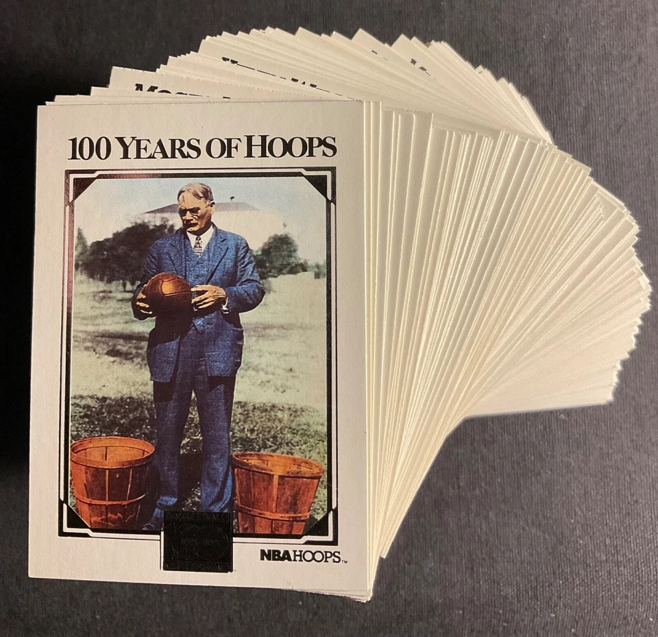 NBA Hoops 1991 Basketball Trading Cards - Singles - #1 - #247 - Image 1 of 1