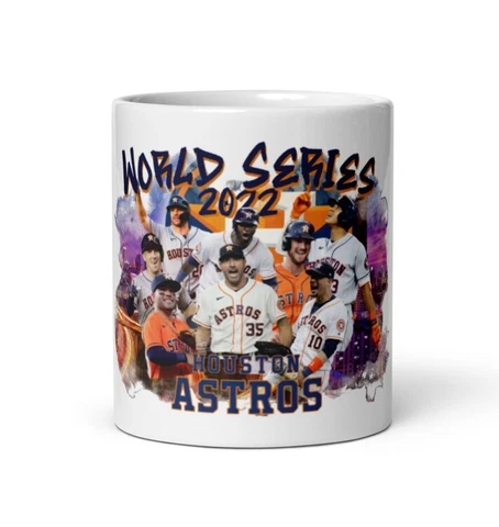 Houston Astros Mug,Houston Astros Gifts,2022 World Series Champions,Astros Cup Cover