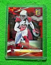 DEANDRE HOPKINS PRIZM CARD SP #/399 ARIZONA CARDINALS 2020 PANINI DONRUSS ELITE 