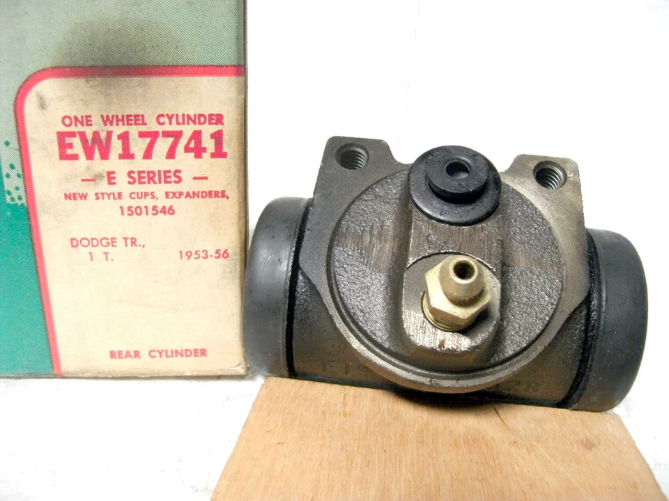 Camión Dodge CD C3 CD3 B4 1953-1956 cilindro rueda freno EIS EW17741 nuevo de lote Foto 1 de 4