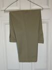 Lands' End Womens Size 12 Sand Mid Rise Straight Leg Chino Pants