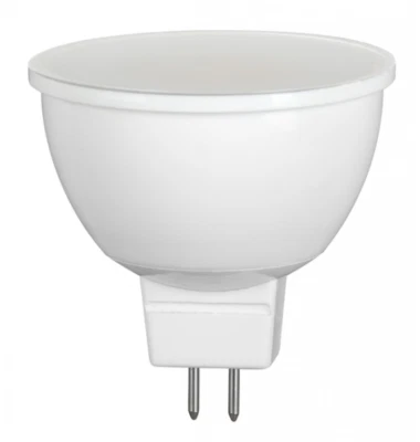 Faretto GU5.3 (MR16) da 6W a luce calda (2700K) o neutra (4200K) 220V-240V AC - Immagine 1 di 2