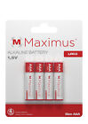 Maximus Alkaline Batterien AAA Micro LR03 MN2400 4er Blister