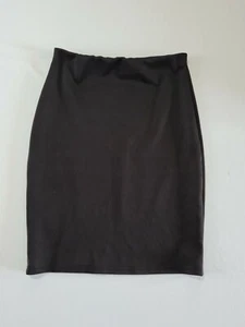 Ladies Skirt Pilot Size S/M Knee Length Black 7244 - Picture 1 of 9