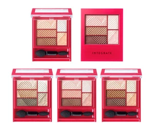 [INTEGRATE] Triple Recipe Eyes Shimmering Eye Shadow Palette 3.3g NEW - Picture 1 of 8