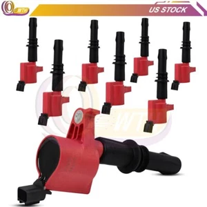 Set of 8 Ignition Coil Pack For Ford F-150 Expedition Explorer 4.6L 5.4L 6.8L - Picture 1 of 8
